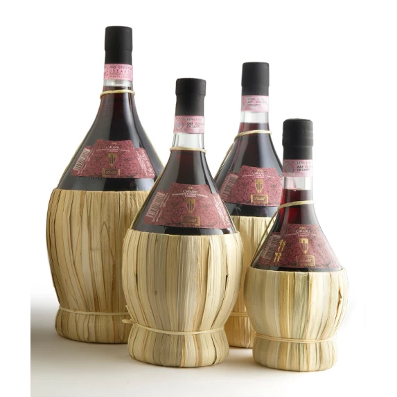 CHIANTI DOCG FIASCO PAGLIA 12,5 % 1LX12