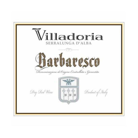 Barbaresco DOCG Villadoria 14% - 75 cl