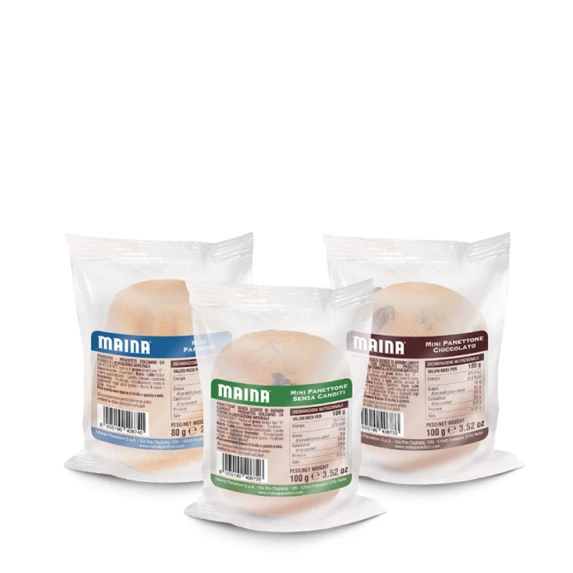 Panettoncino sans Fruits Confits 100g MAINA