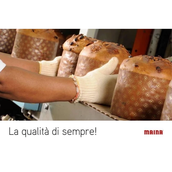 Gran Panettone aux Fruits Confits Ricetta Tradizionale 1 kg MAINA