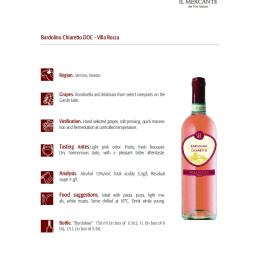 Scheda Villa Rocca Bard.Chiaretto ing