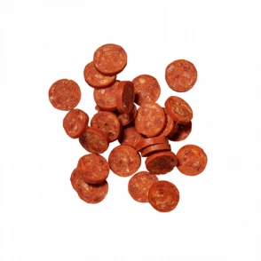Merguez de Bœuf Halal Tranchées et Précuites IQF 1 kg