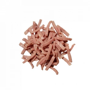 Lardons de Veau Fumés précuits Halal IQF 1KG