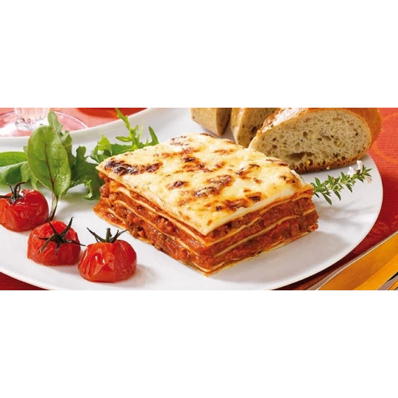 Lasagnes Bolognaise à la Viande de Bœuf - Plateau de 3 kg