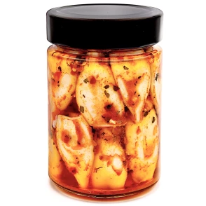 Calamari en Sauce Piquante Bocal de 6 x 300 g