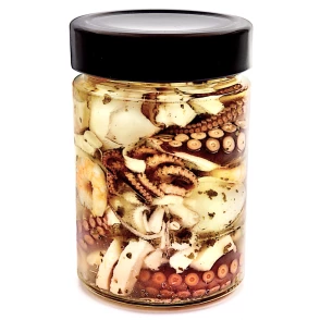 Salade de Fruits de Mer Gran Festa RENNA Bocal 300GR X6