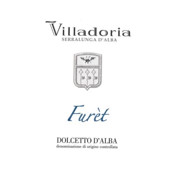 Dolcetto d’Alba DOC FURÈT 12,5%75CL Villadoria