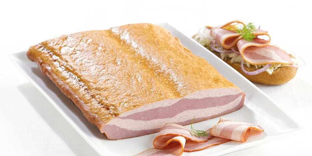 Bacon De Dinde Halal Volys 1,3 kg Mozzalat