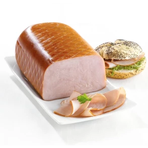 Filet de Dinde Halal Fumé & Artisanal en Bloc Sous-Vide Volys