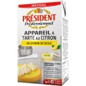 Appareil à Tarte au Citron de Sicile Président Professionnel - 1L