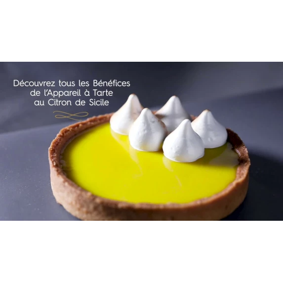Appareil à Tarte au Citron de Sicile Président Professionnel - 1L