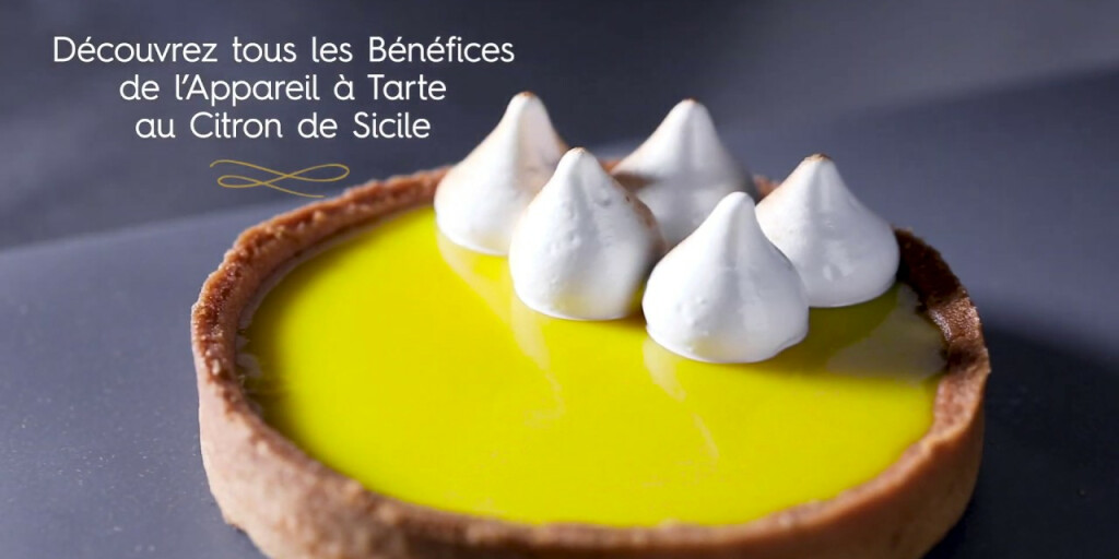 Appareil à Tarte au Citron de Sicile Président Professionnel 1L Mozzalat