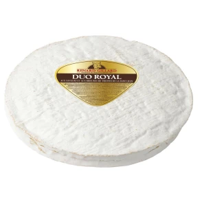 Brie Duo Royal à la Truffe Roue d'environ 4 kg