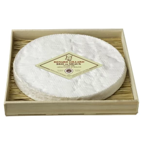 Brie de Meaux AOC de 3 kg affiné au 3/4