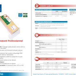 941755 COMTE ENTREMONT PRO BLOC 2KG