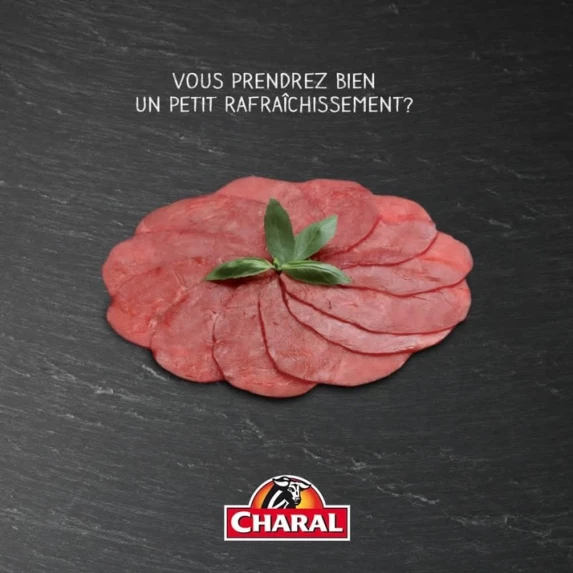 Carpaccio Minut’ VBF Charal IQF 70 g x15