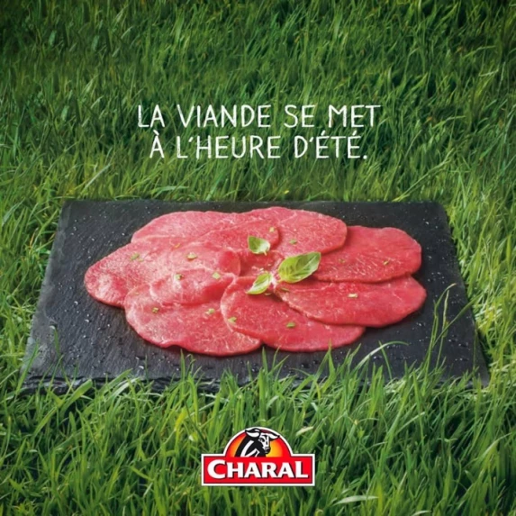 Carpaccio Minut’ VBF Charal IQF 70 g x15