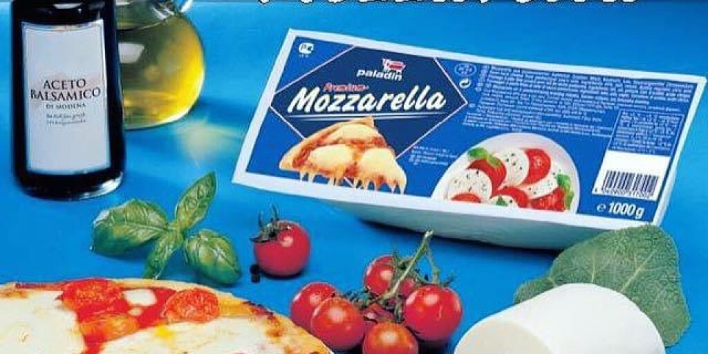 Pain de Mozzarella Souple 1 kg 40 MG Mozzalat