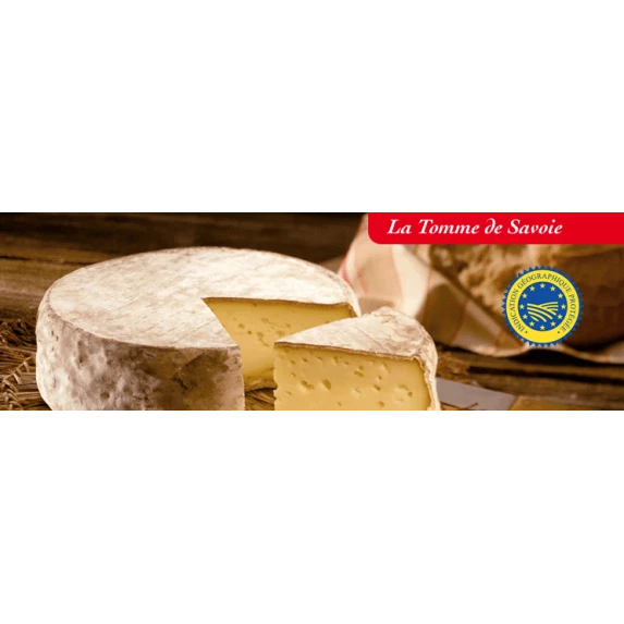Tomme de Savoie IGP au Lait Cru 45% MG