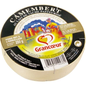 Camembert Grancœur 250 g - 45% MG