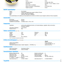 GRANCOEUR - CAMEMBERT LAIT PASTEURISE LA PAYSANNE 250G - LACTALIS