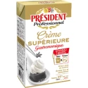 Crème Supérieure Gastronomique Président Professionnel 35% MG - 1L