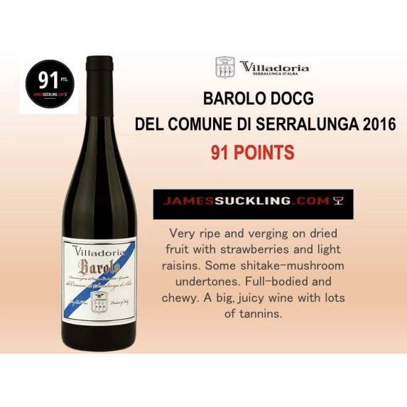 Barolo DOCG Serralunga d'Alba Villadoria 14% - 75 cl