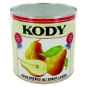 Demi-Poires au Sirop Boite 4/4