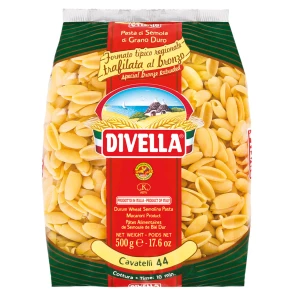 Gnocchetti Cavatelli 44 trafilata al bronzo  Divella  12 kg