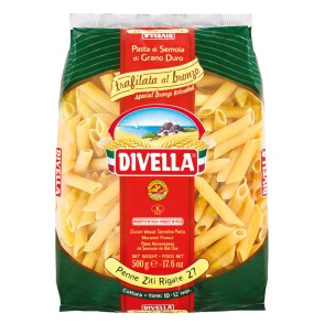 Penne Rigate Trafilata al Bronzo Divella 12kg