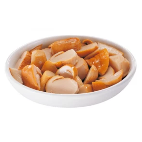 Cèpes au Naturel en Morceaux Boite 4/4