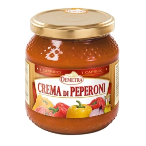 Crème de Poivrons Demetra Bocal de 580 ml
