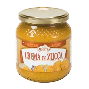 Crème de Courge Demetra Bocal 580ml