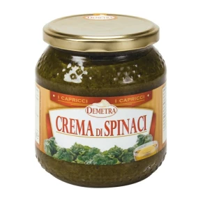 Crème d'Epinards Demetra Bocal de 580 ml