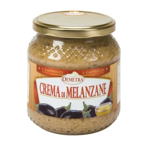 Crème d’Aubergines Fraîches DEMETRA Bocal 580ml