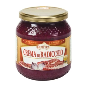 Crème de Radicchio Demetra Bocal 580 ml