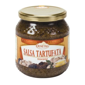 Salsa Tartufata Nera Toscana 4% Demetra