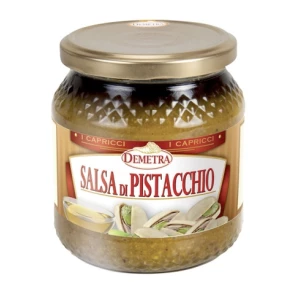 Pesto di Pistacchio Demetra Bocal 580ml