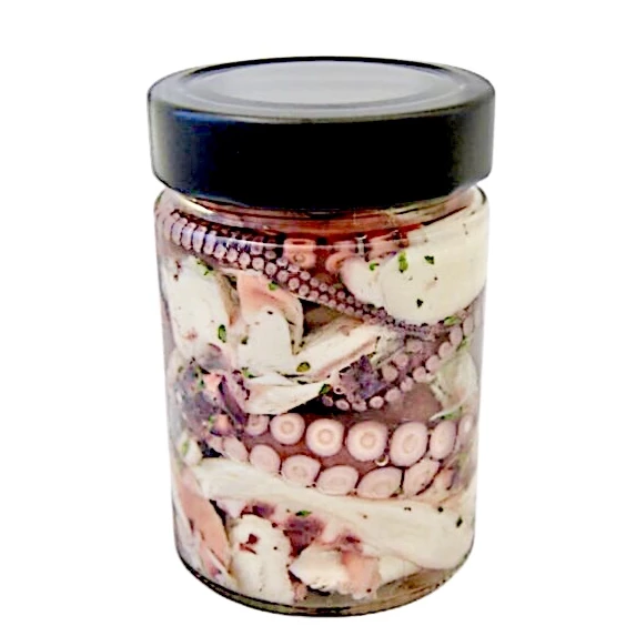 Salade de Poulpes et Tentacules d'encornets  Renna 6 x 300 g