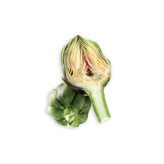 Artichauts à la Romaine avec tiges dans l’Huile Iposea Boite 3/1