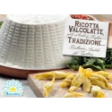 Ricotta Lisse Valcolatte pot 1,5 kg 45%MG