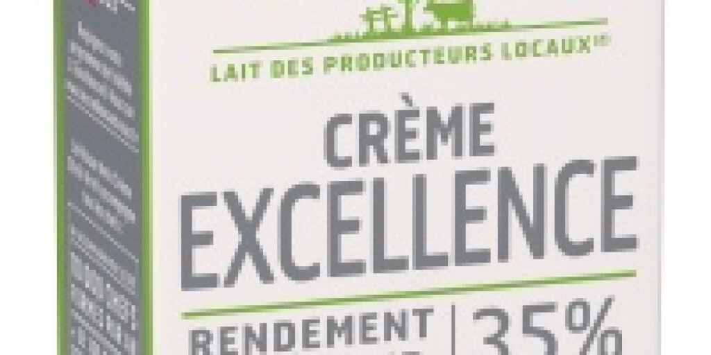 Crème Liquide Excellence Elle & Vire UHT 35MG 1L Mozzalat