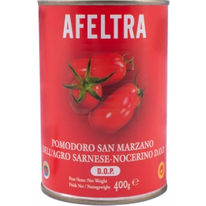 Tomates San Marzano Dell'Agro Sarnese-Nocerino DOP Pelées 24 x 400 g