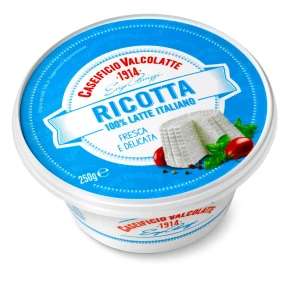 Ricotta 100% Latte Italiano 250 g