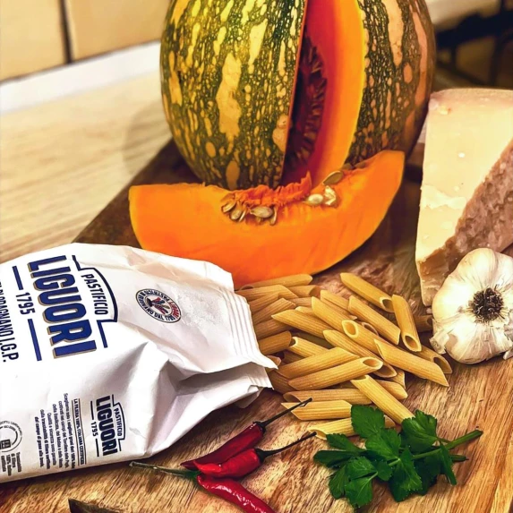 Penne Rigate N°42 Bio Liguori - Pasta di Gragnano IGP 8 x 500 g