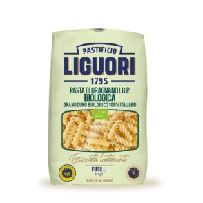 Fusilli N°31 Bio Liguori - Pasta di Gragnano IGP 8 x 500 g