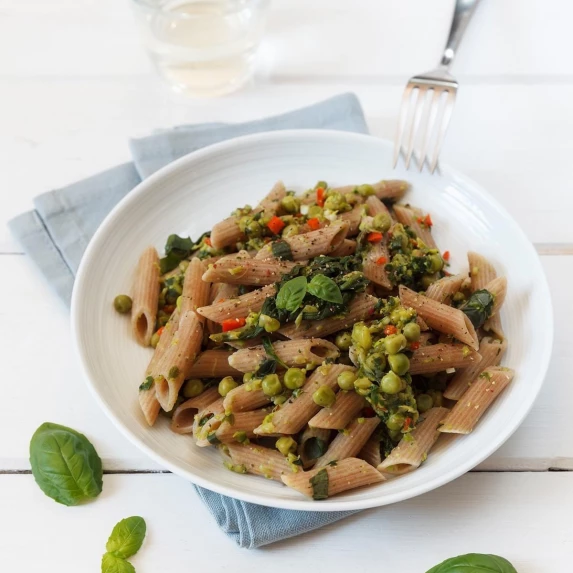 Penne Rigate Bio Integrale Liguori - Pasta di Gragnano IGP 8 x 500 g