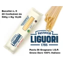 Bucatini N°6 Pasta di Gragnano IGP Liguori 20 x 500 g