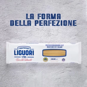 Linguine N°7 Pasta di Gragnano IGP Liguori 20 x 500 g