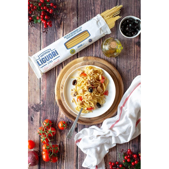 Linguine N°7 Pasta di Gragnano IGP Liguori 20 x 500 g